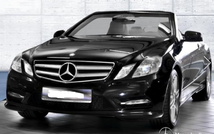 MERCEDES E CLASS (01/01/2013) - 